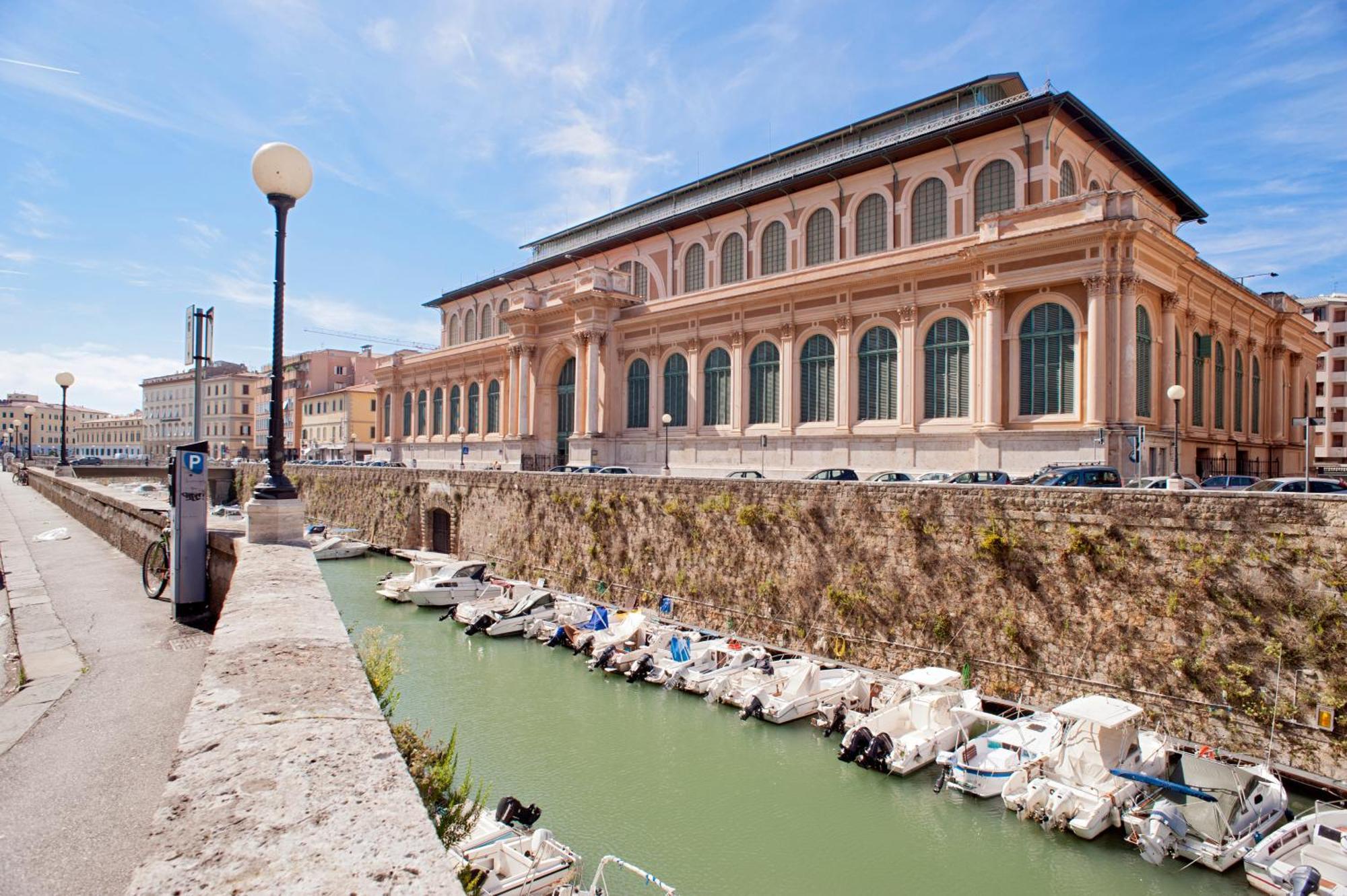 La Casina Di Borgo Appartement Livorno Buitenkant foto