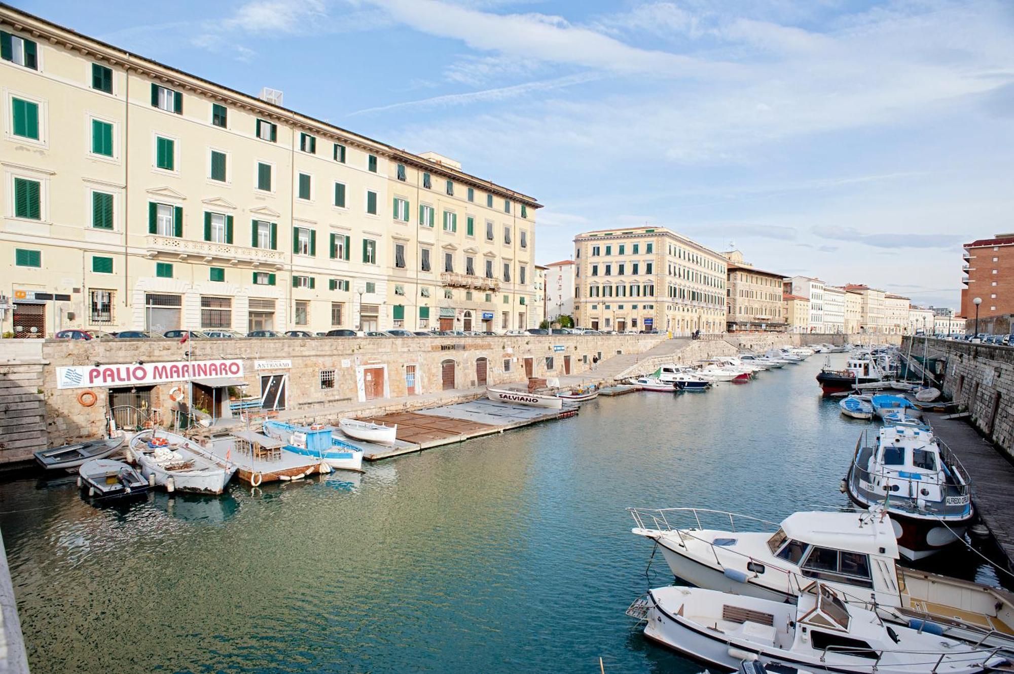 La Casina Di Borgo Appartement Livorno Buitenkant foto