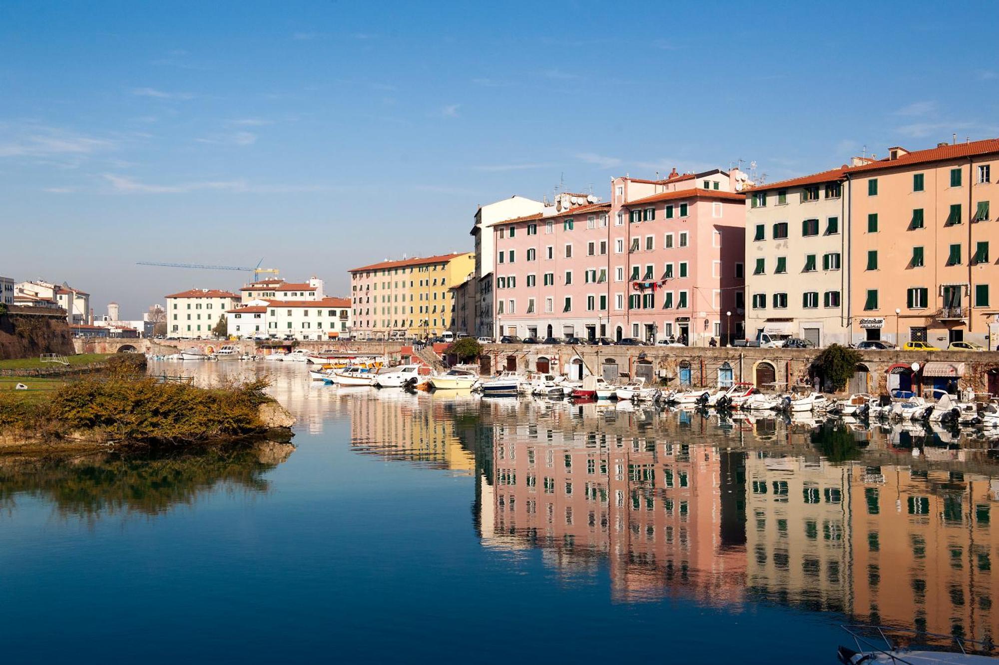 La Casina Di Borgo Appartement Livorno Buitenkant foto