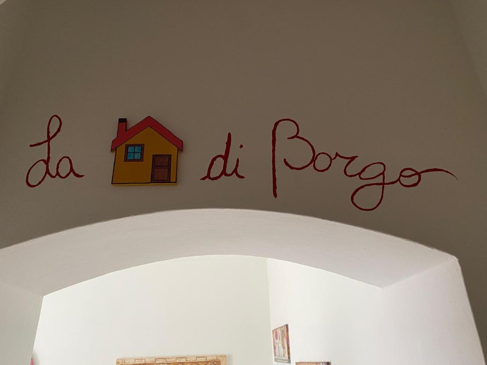 La Casina Di Borgo Appartement Livorno Buitenkant foto