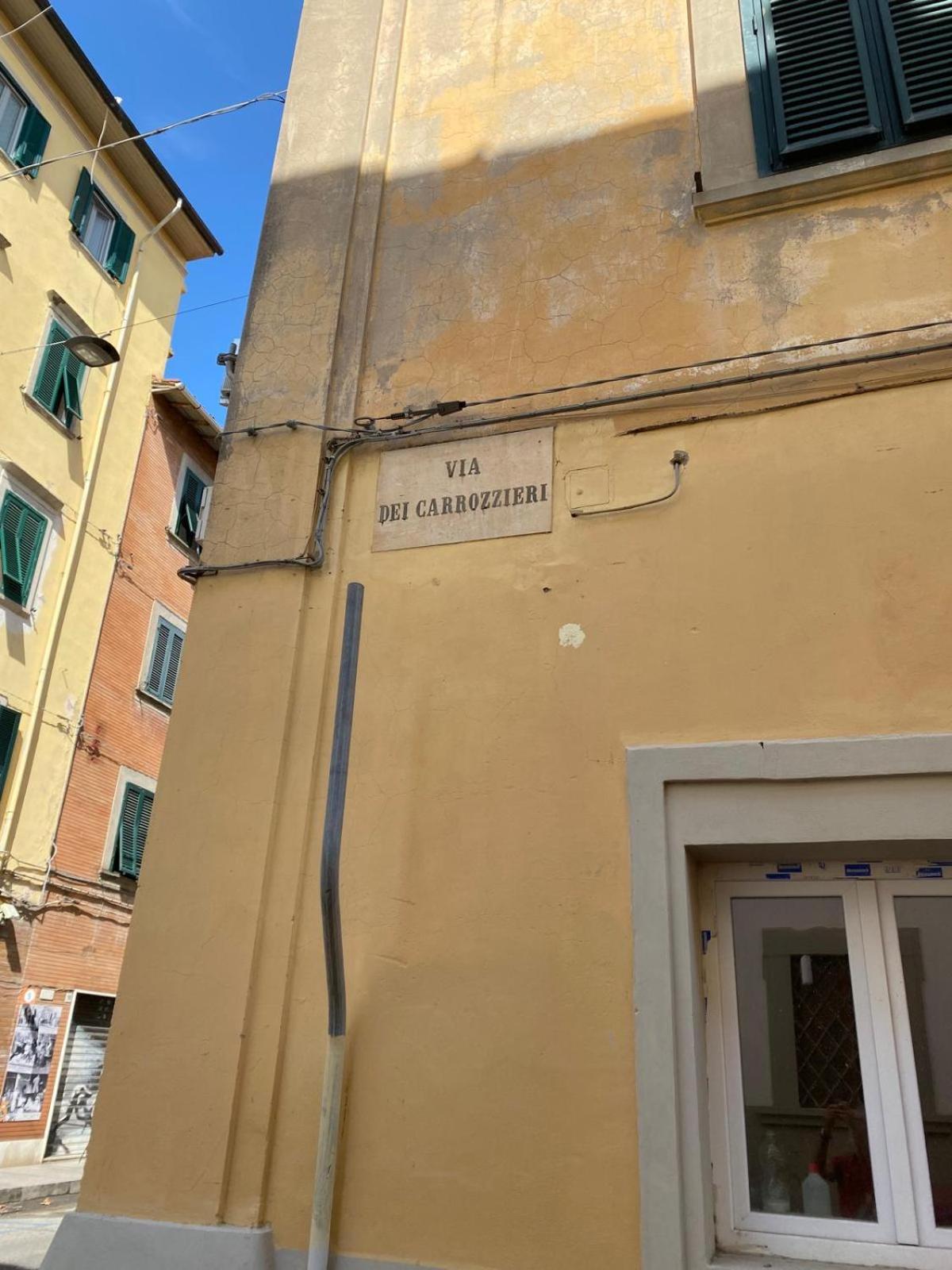 La Casina Di Borgo Appartement Livorno Buitenkant foto