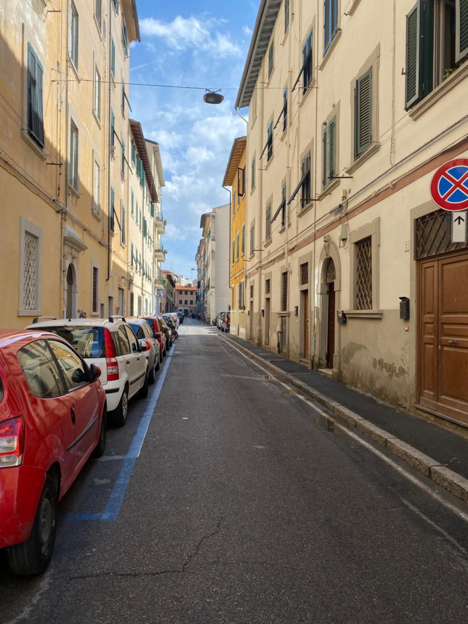 La Casina Di Borgo Appartement Livorno Buitenkant foto